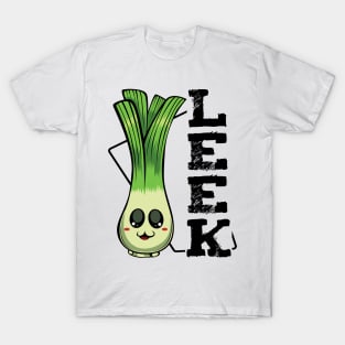 Leek Vegan T-Shirt